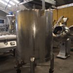 Tanque 1.000 litros c agitação em aço inox industrial