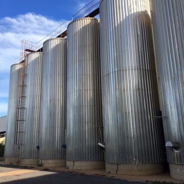 Silos De Armazenagem E Tanques De Estocagem