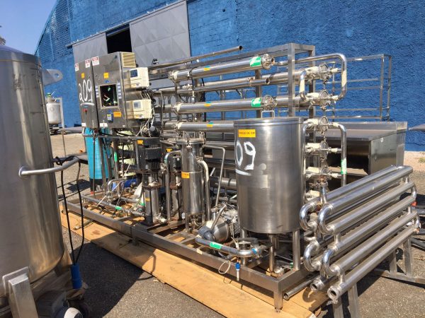 Unidade de Tratamento- Osmose em aço inox maquina industrial