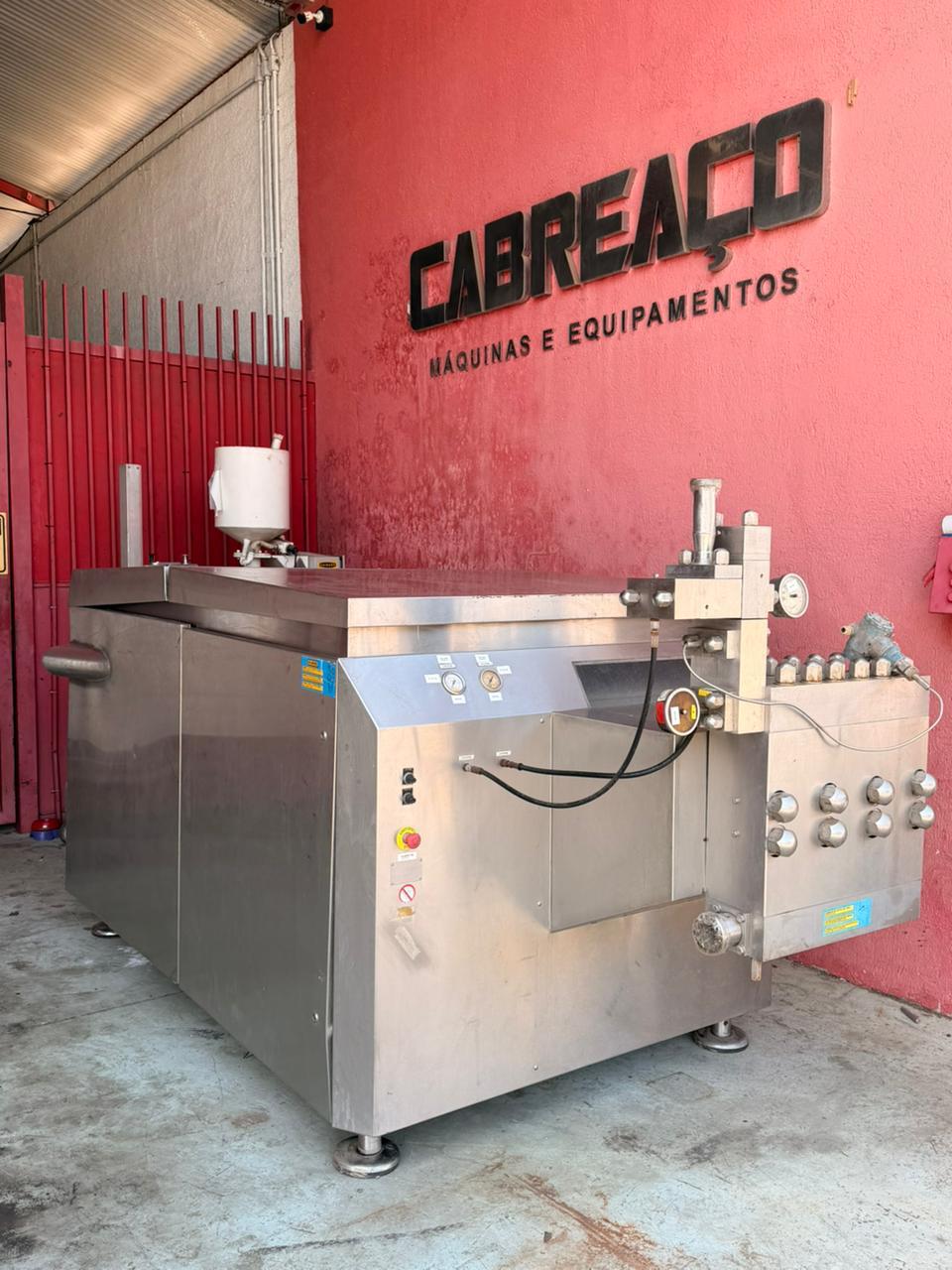 Homogeneizador APV Ranie 132T